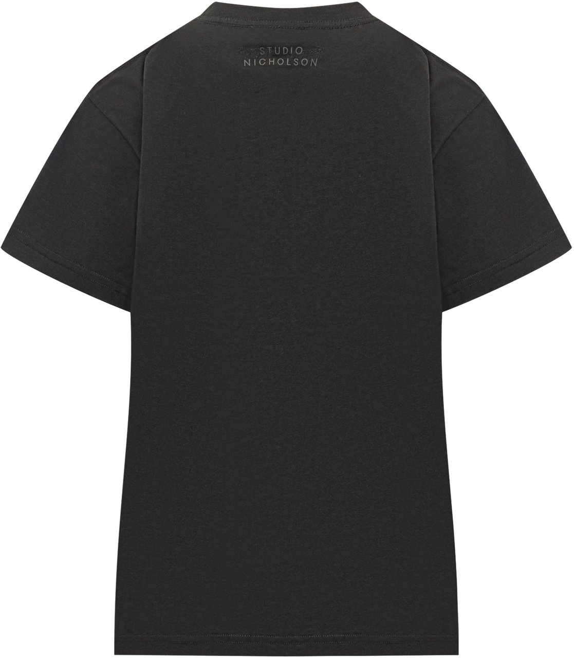 Studio Nicholson Studio Nicholson T-Shirt in Cotone Zwart