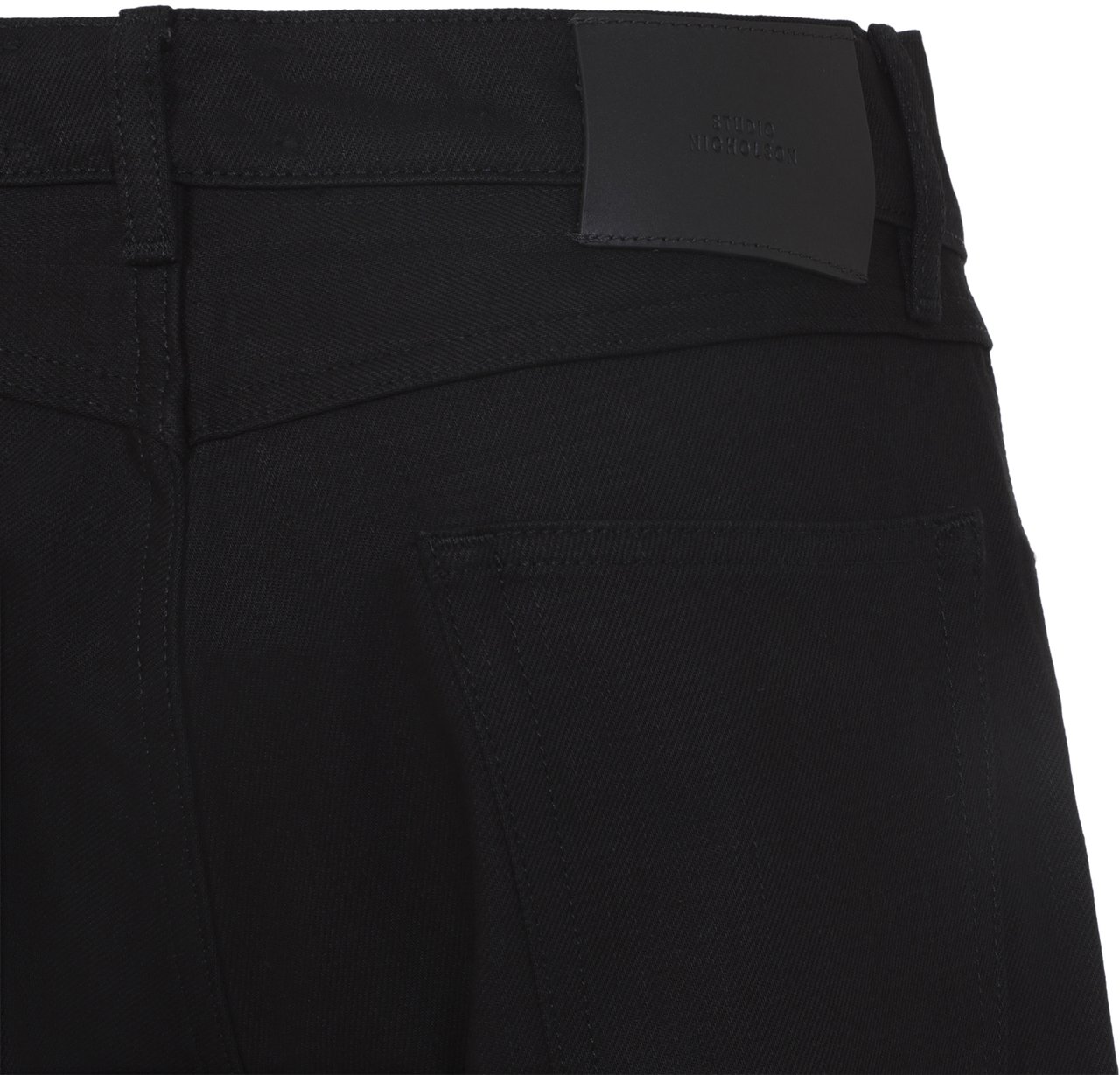 Studio Nicholson STUDIO NICHOLSON MARYLEBONEJEANSN801 Zwart