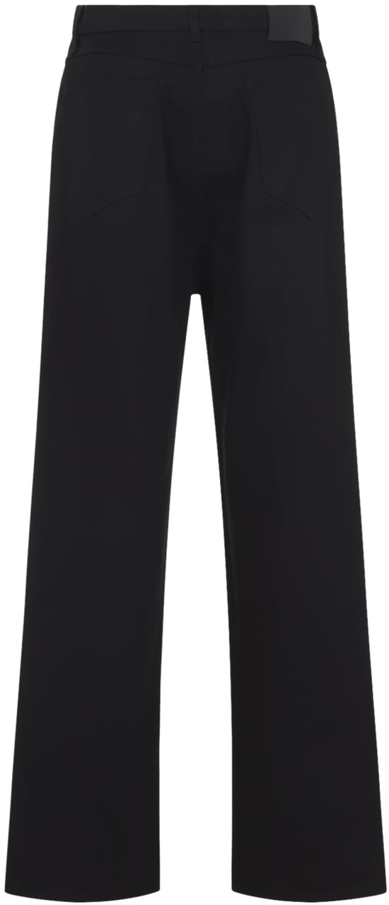 Studio Nicholson STUDIO NICHOLSON MARYLEBONEJEANSN801 Zwart