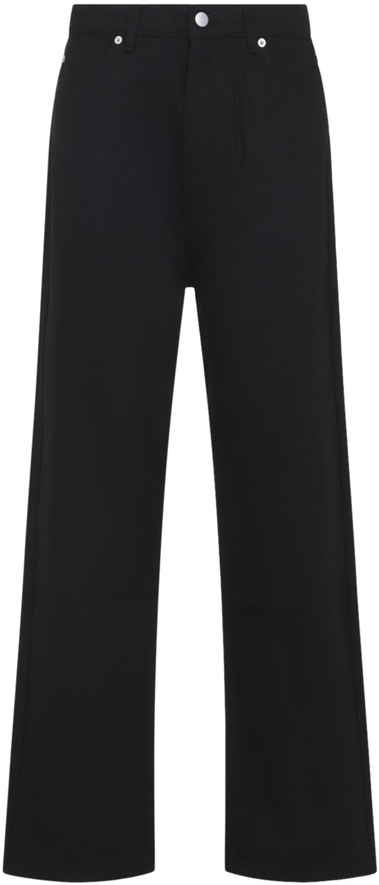 Studio Nicholson STUDIO NICHOLSON MARYLEBONEJEANSN801 Zwart