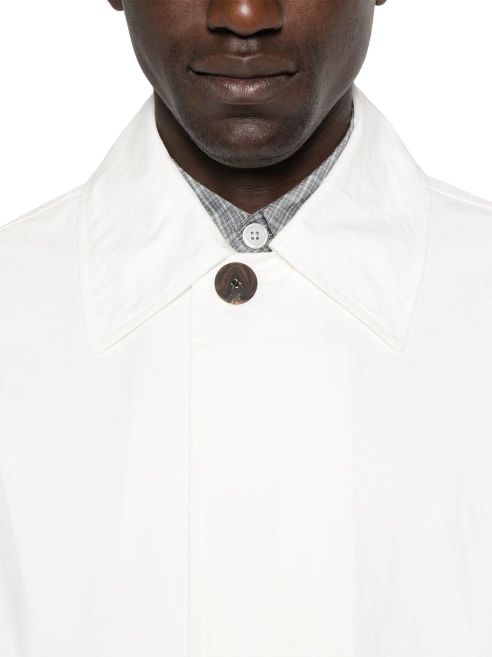 Studio Nicholson Coats White Wit