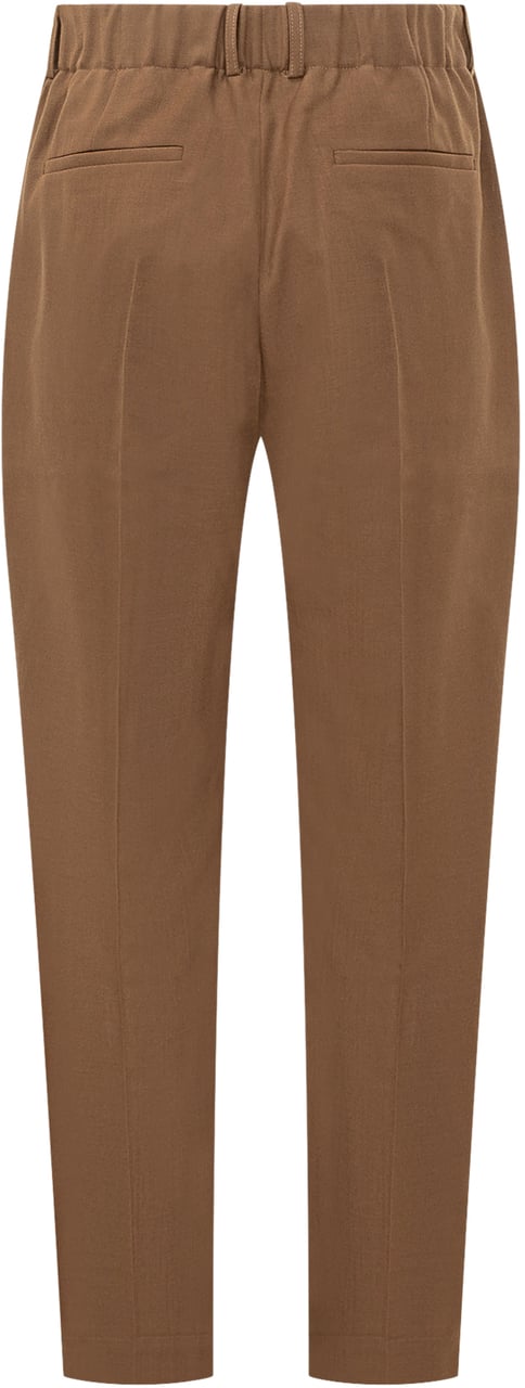 Studio Nicholson Studio Nicholson Pantaloni a Vita Alta Bruin