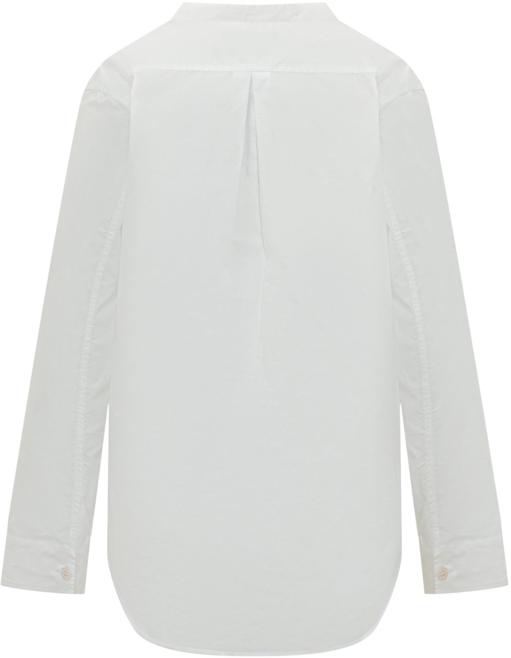 Studio Nicholson Camicia Con Scollatura A V Wit