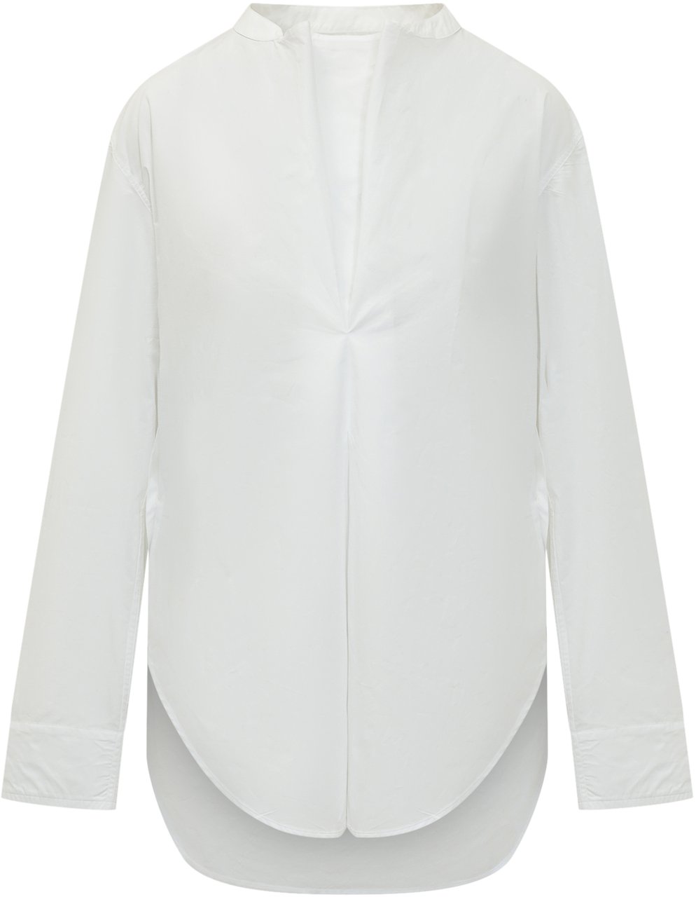 Studio Nicholson Camicia Con Scollatura A V Wit