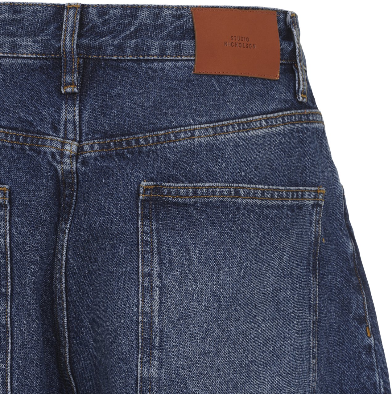 Studio Nicholson STUDIO NICHOLSON PAOLOSNM1023 Blauw