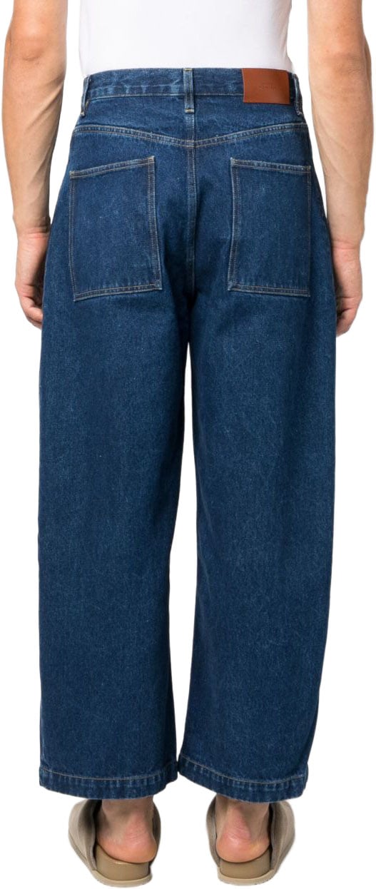 Studio Nicholson Jeans Blue Blauw
