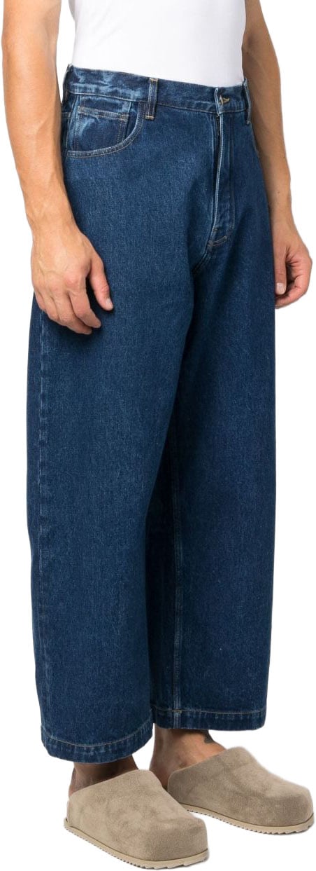 Studio Nicholson Jeans Blue Blauw