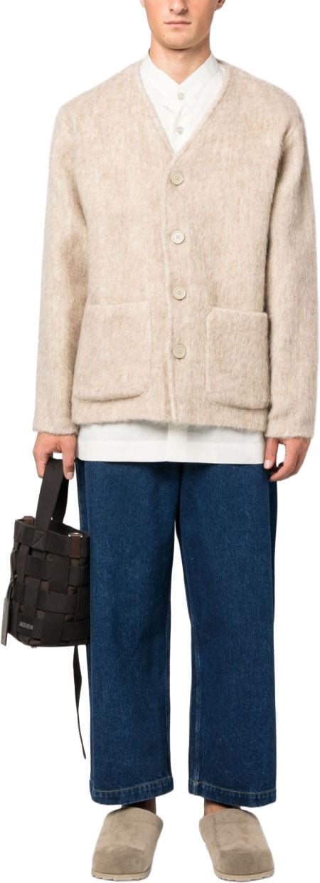 Studio Nicholson Jeans Blue Blauw
