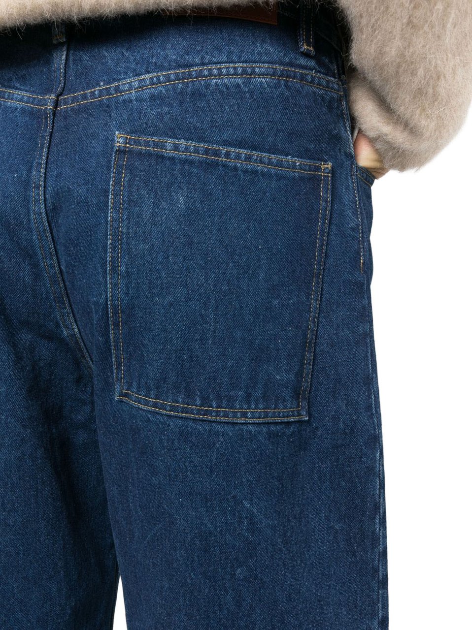 Studio Nicholson Jeans Blue Blauw