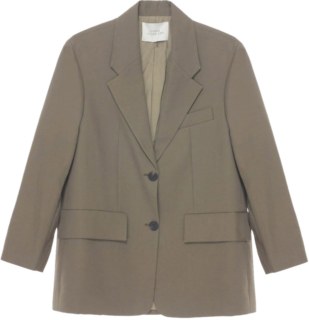 Studio Nicholson Jackets Brown Bruin