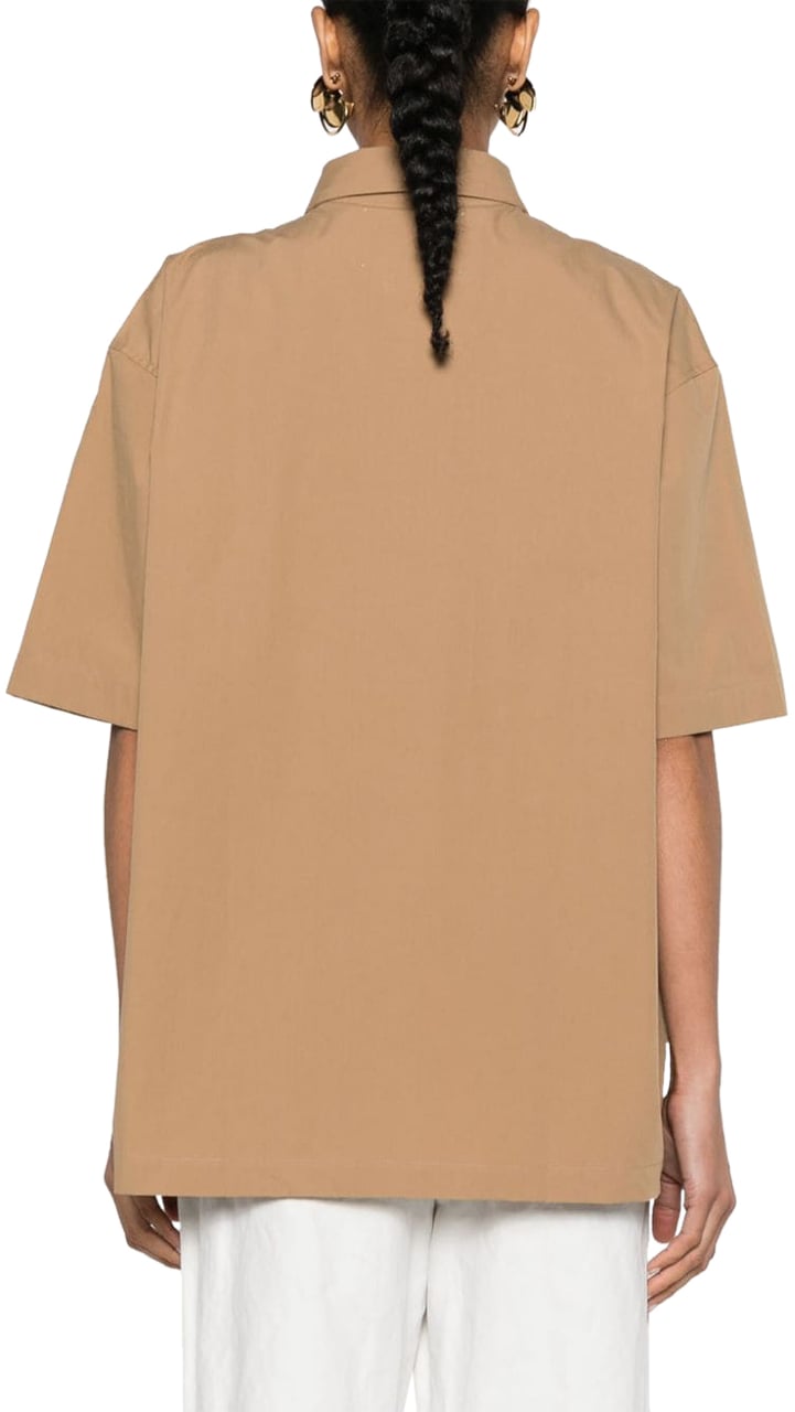 Studio Nicholson Shirts Beige Beige