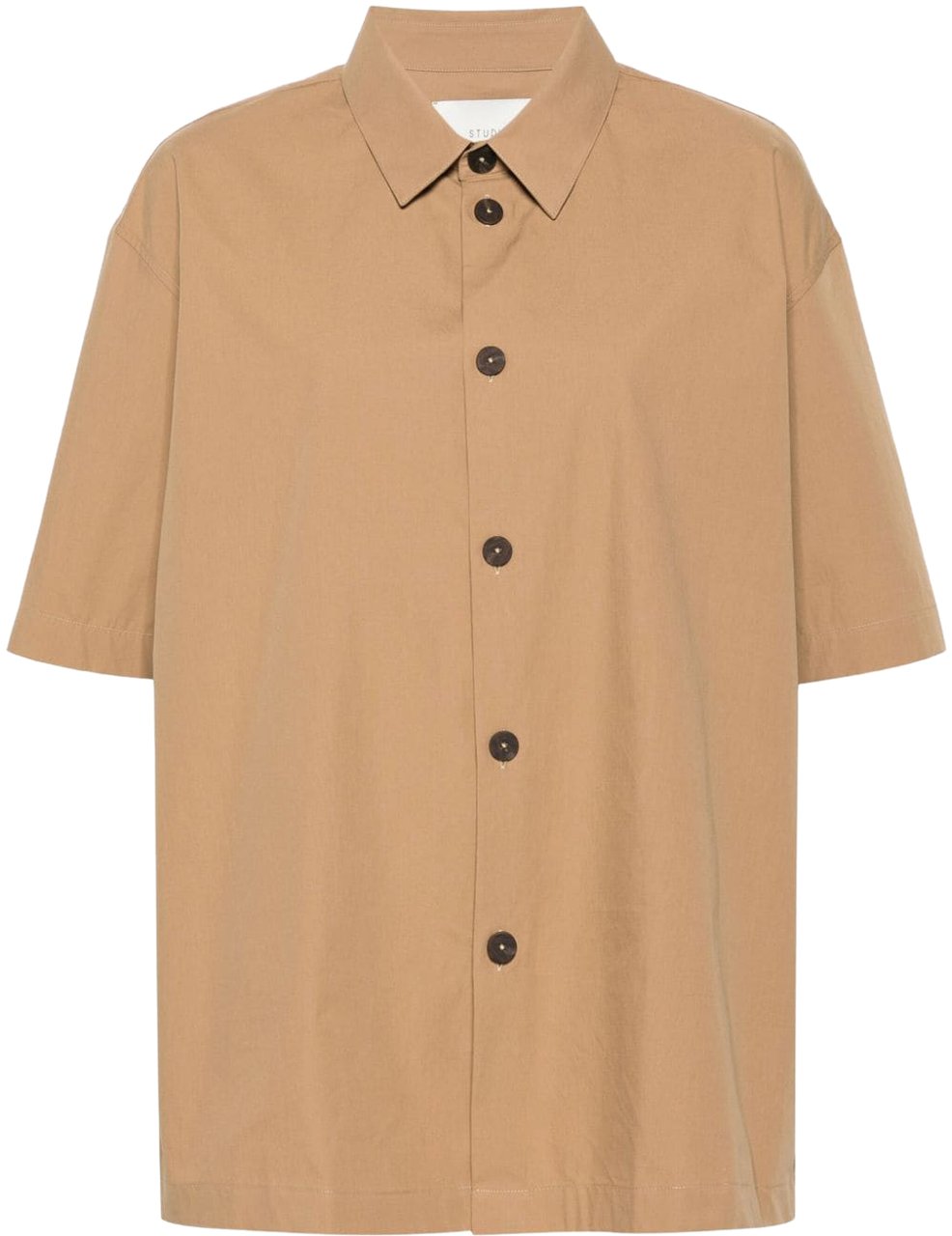 Studio Nicholson Shirts Beige Beige