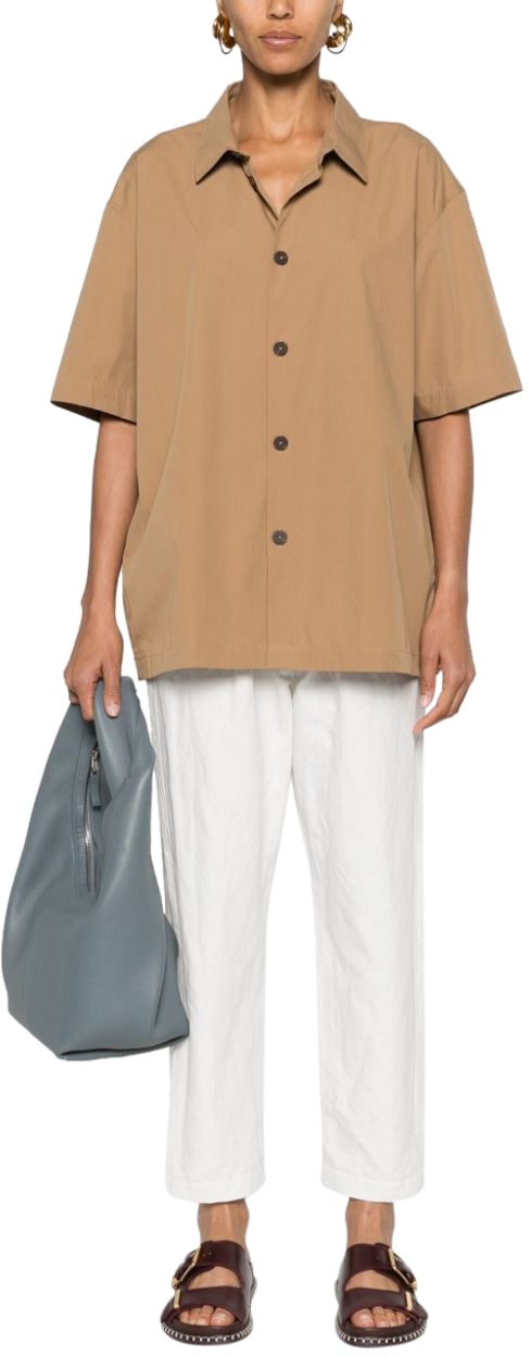 Studio Nicholson Shirts Beige Beige