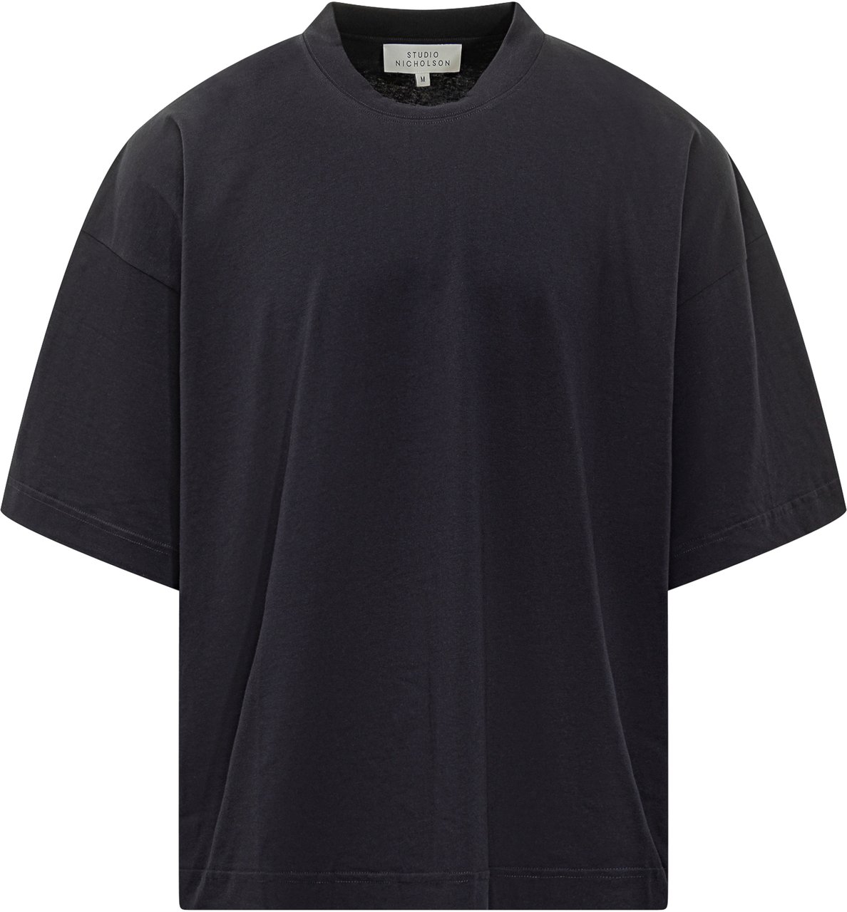 Studio Nicholson Studio Nicholson T-Shirt Nera Oversize Blauw