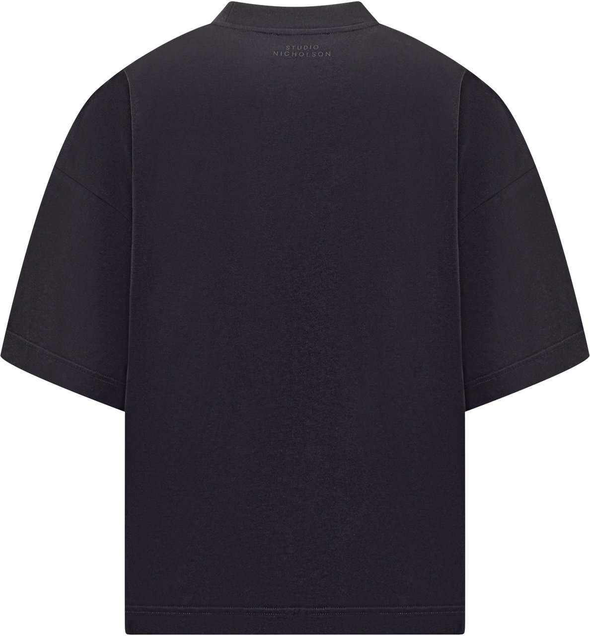 Studio Nicholson Studio Nicholson T-Shirt Nera Oversize Blauw