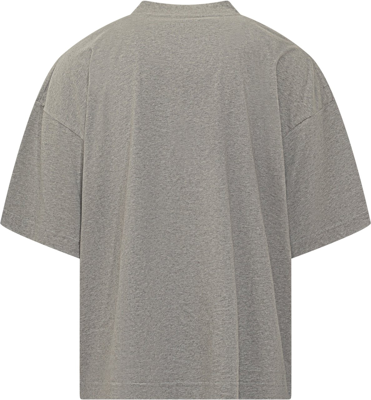 Studio Nicholson Studio Nicholson T-shirt Grigia Oversize Grijs