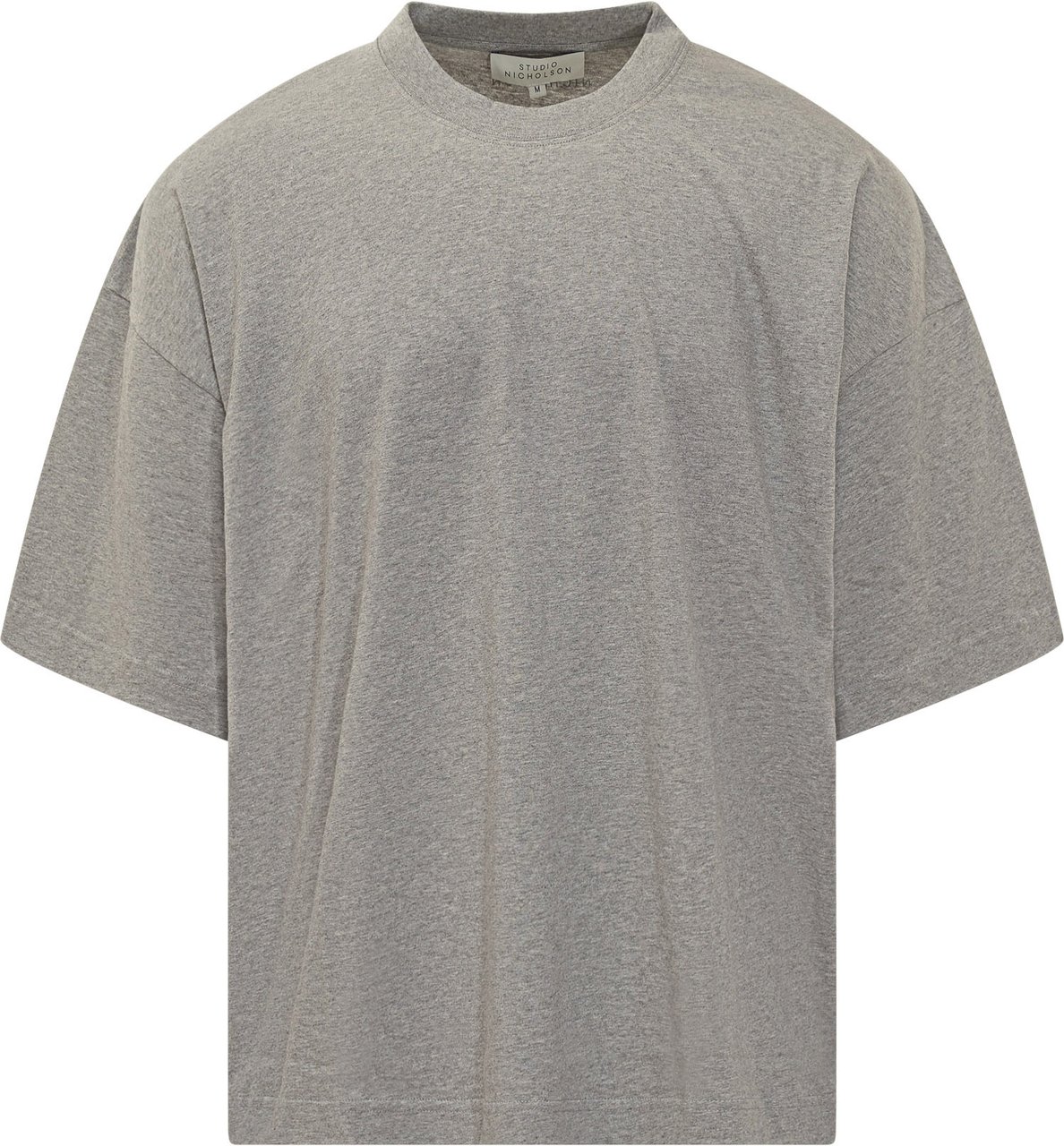 Studio Nicholson Studio Nicholson T-shirt Grigia Oversize Grijs