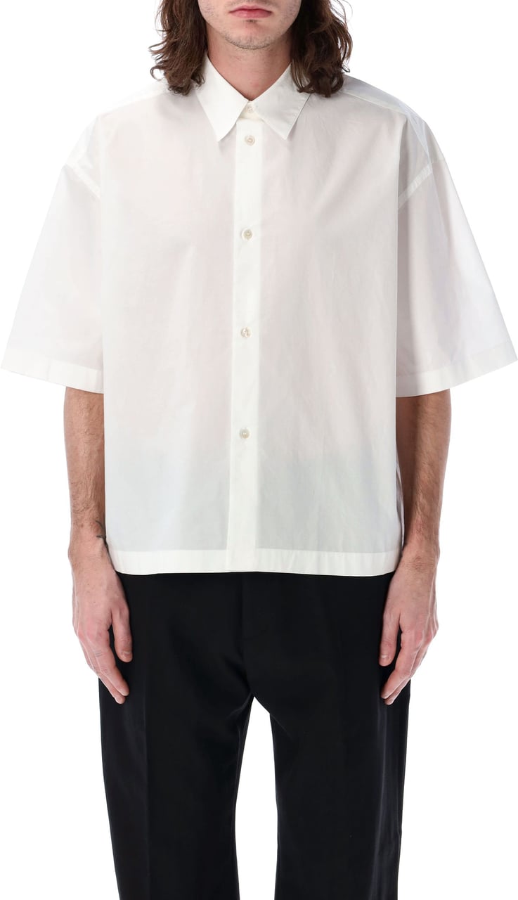Studio Nicholson Mm Shirt Bianco Wit