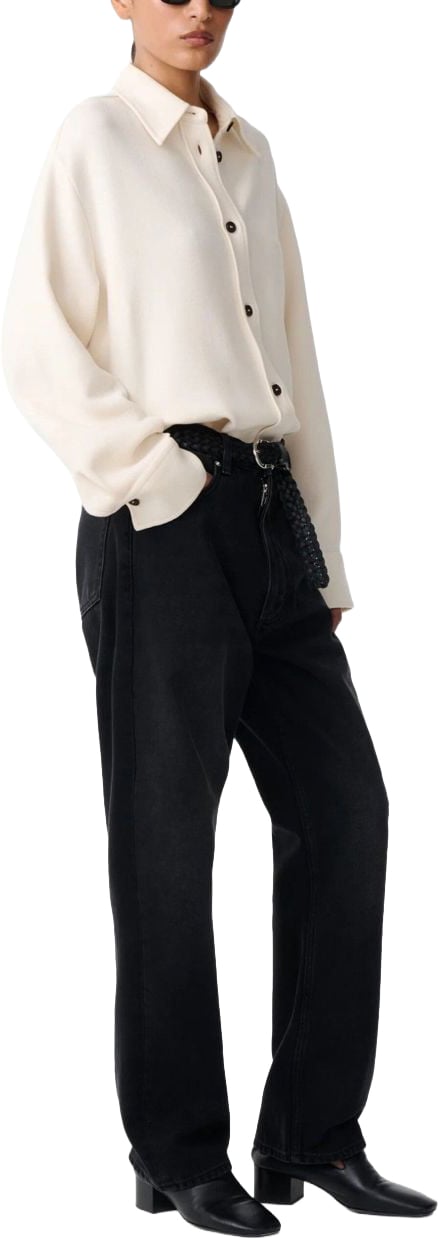 Studio Nicholson Shirts White Wit