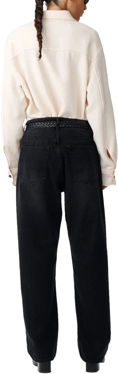 Studio Nicholson Shirts White Wit