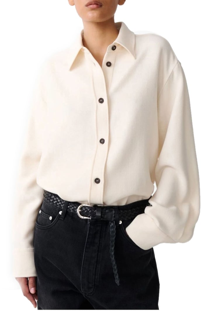 Studio Nicholson Shirts White Wit