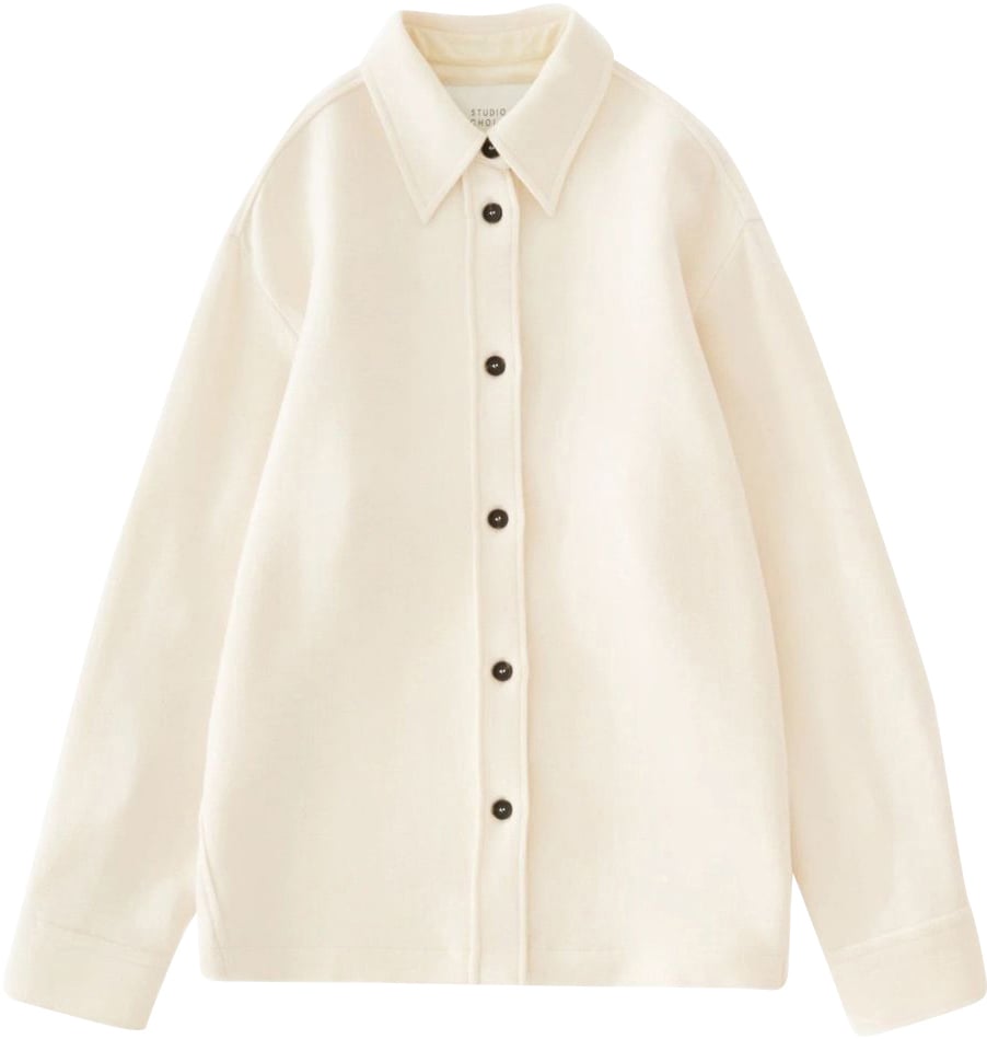 Studio Nicholson Shirts White Wit