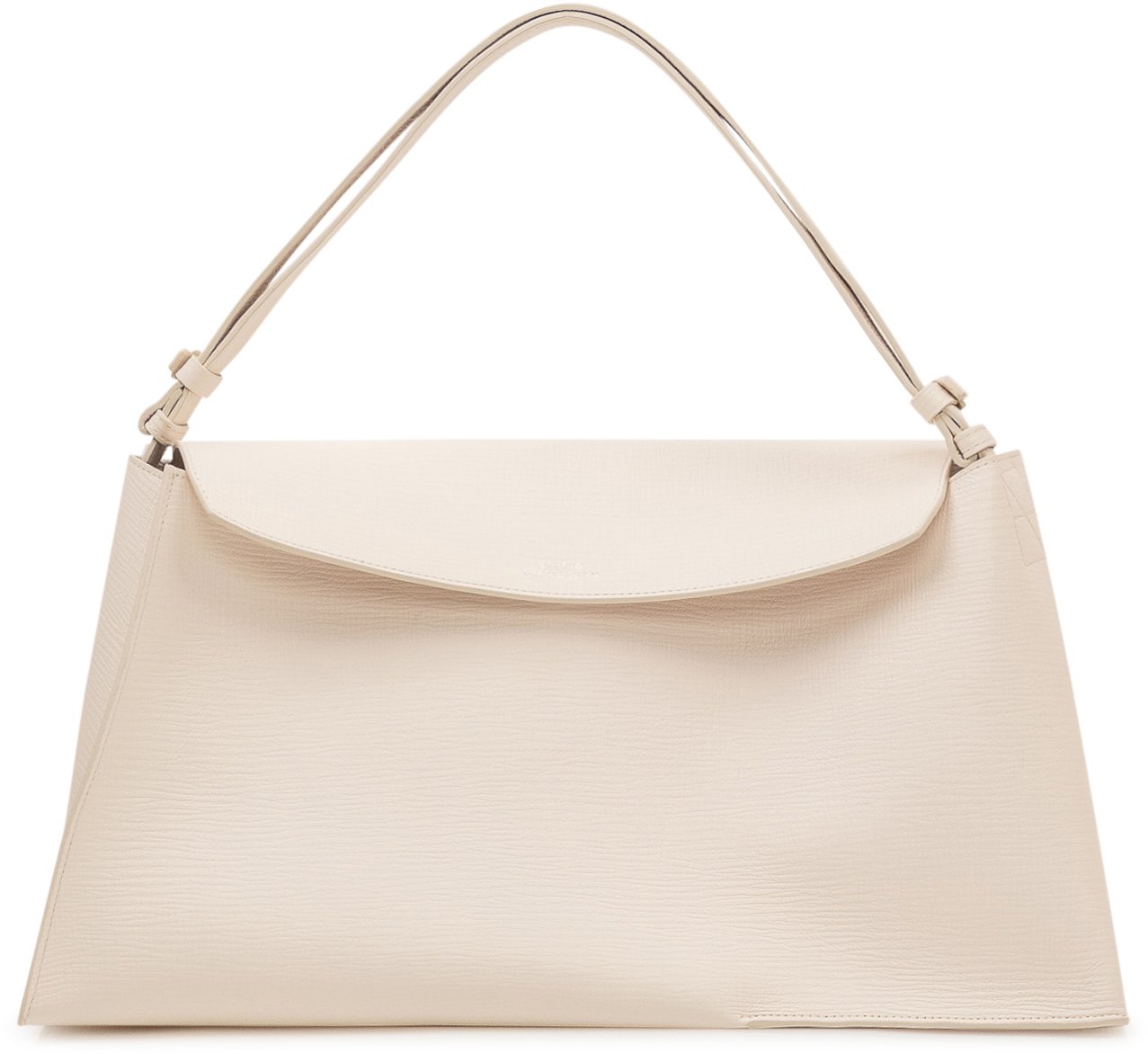 Studio Nicholson Borsa The Folded a Spalla con Patta Wit