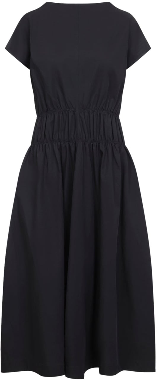 Studio Nicholson Studio Nicholson Simos Ruched Waist Panel Dress Divers