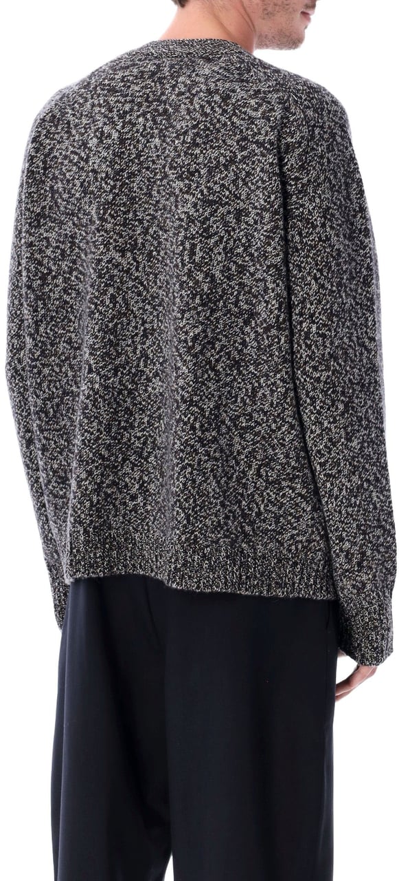 Studio Nicholson Sen Cardigan Navy Mouline Navy