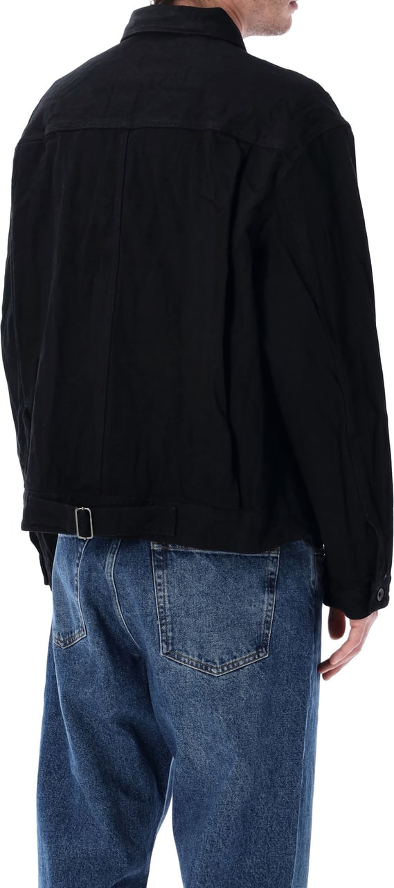 Studio Nicholson Work Jkt Nero Zwart