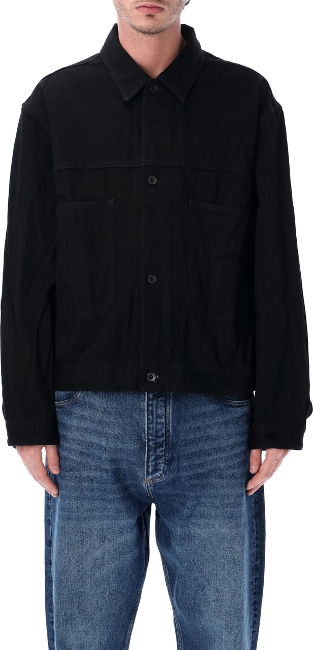 Studio Nicholson Work Jkt Nero Zwart