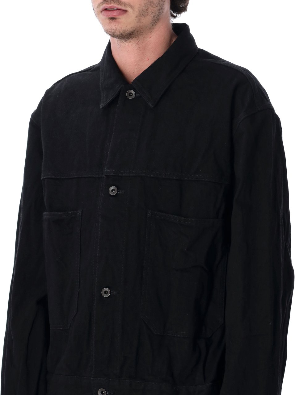 Studio Nicholson Work Jkt Nero Zwart