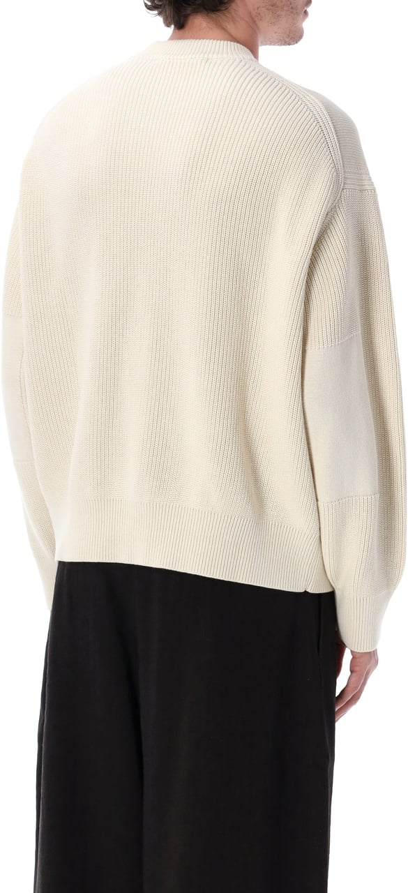 Studio Nicholson Crewneck Knit Parchment Beige