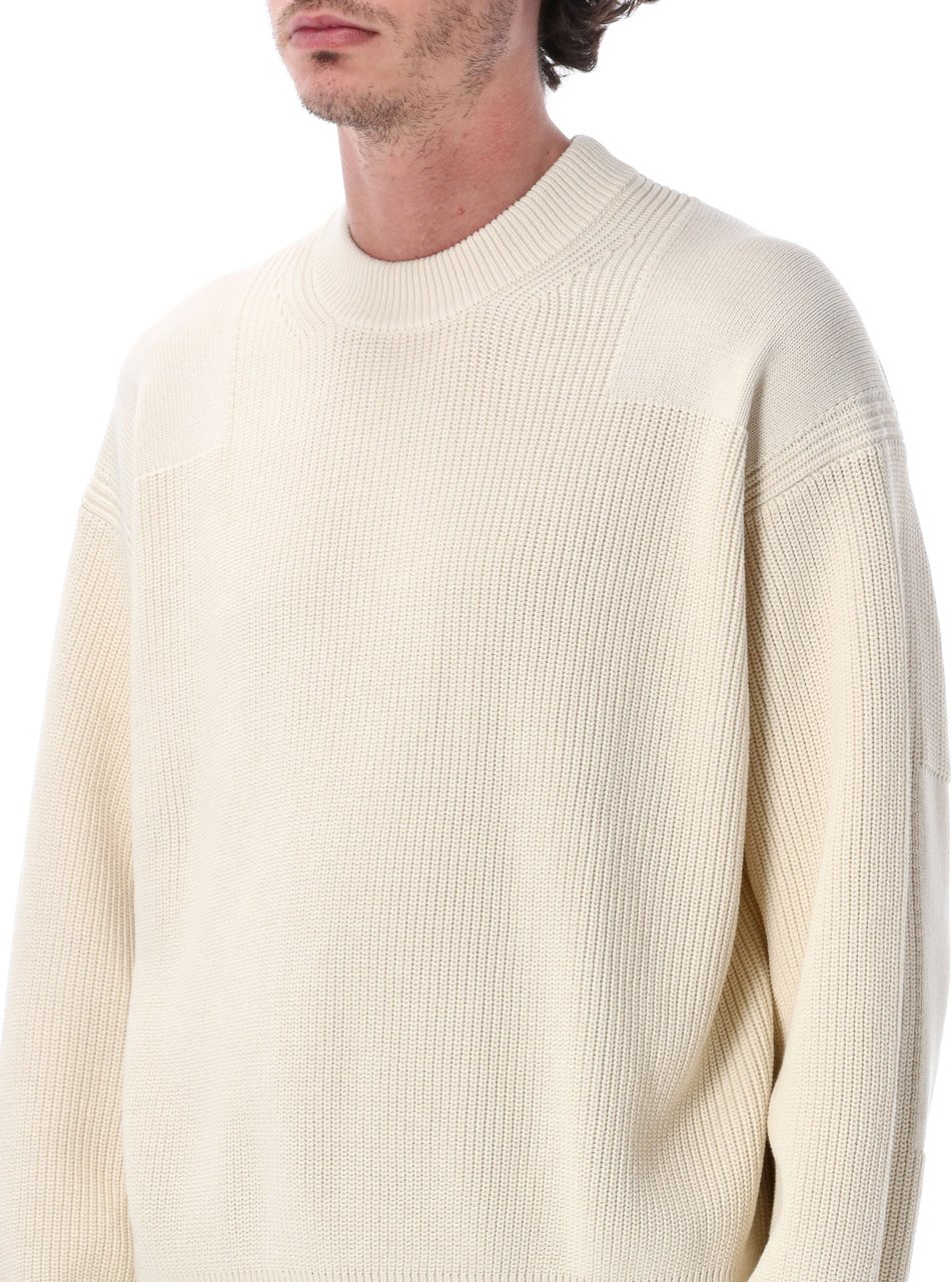 Studio Nicholson Crewneck Knit Parchment Beige