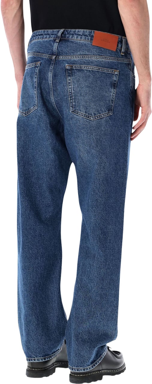 Studio Nicholson Rino Jeans Warn Wash Indigo Blauw