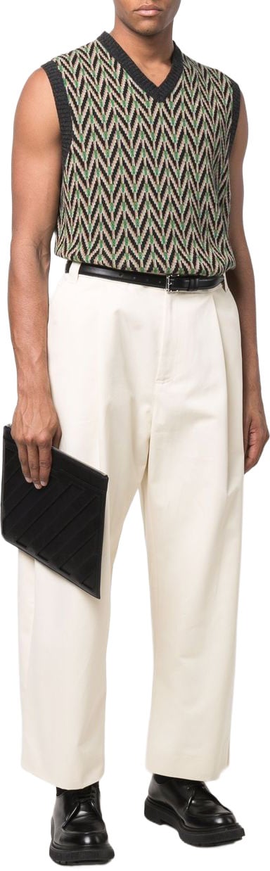Studio Nicholson Rtw White Wit