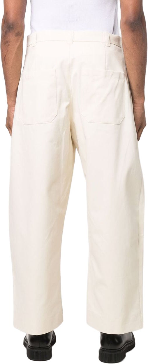 Studio Nicholson Rtw White Wit