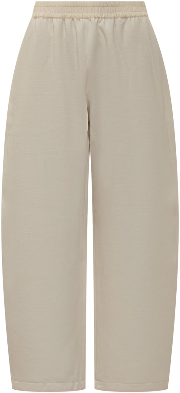 Studio Nicholson Studio Nicholson Pantaloni a Gamba Larga Wit