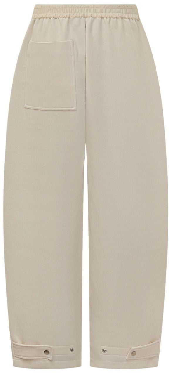 Studio Nicholson Trousers White Wit