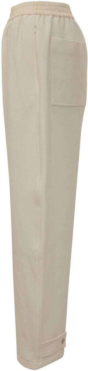Studio Nicholson Studio Nicholson Pantaloni a Gamba Larga Wit