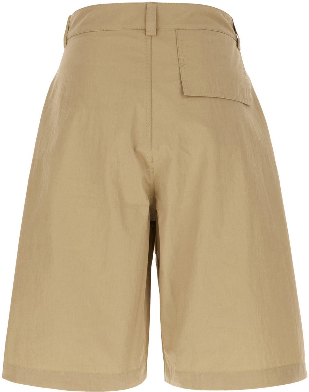 Studio Nicholson Studio Nicholson Beige cotton blend bermuda shorts Beige