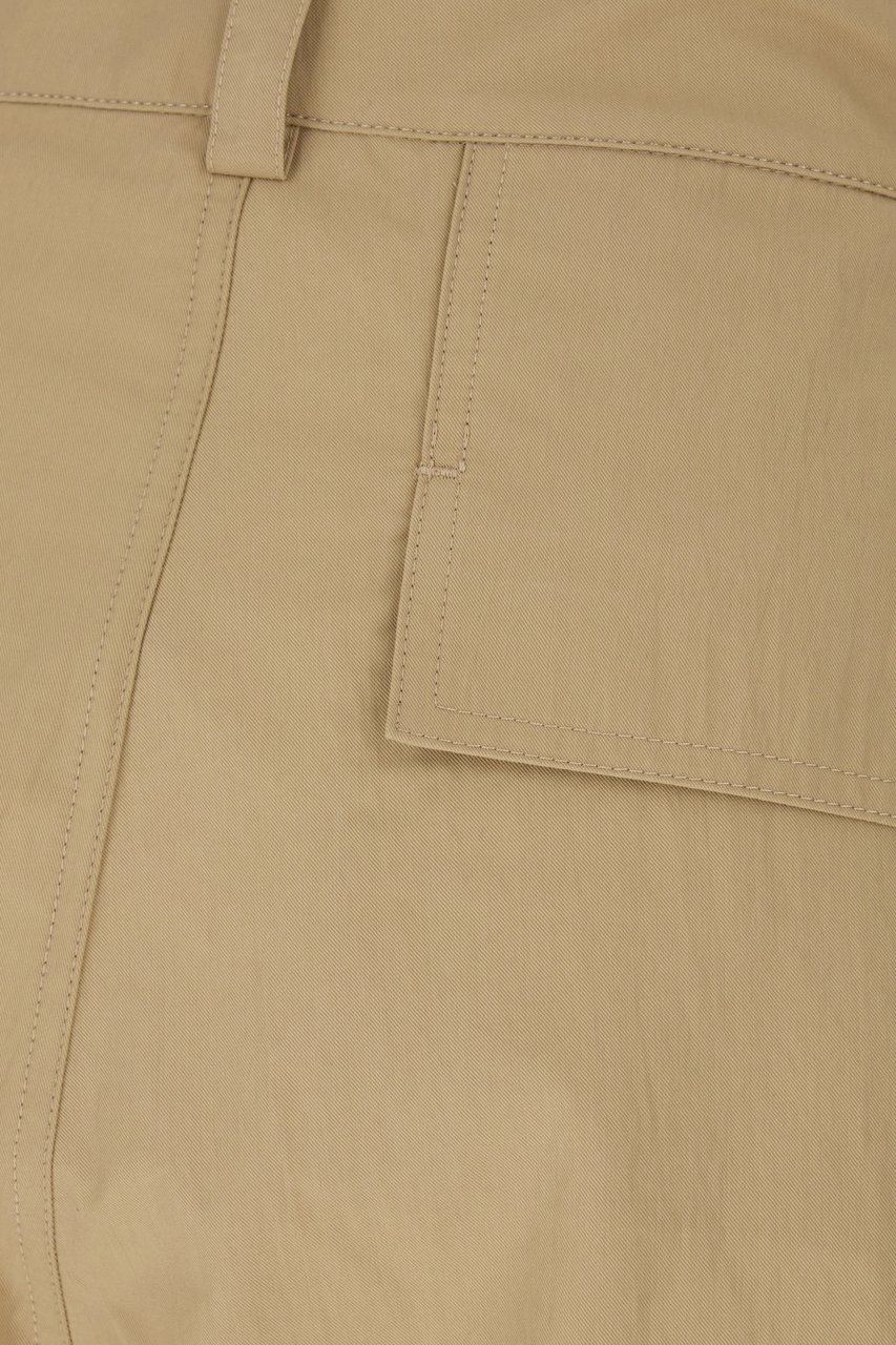 Studio Nicholson Studio Nicholson Beige cotton blend bermuda shorts Beige