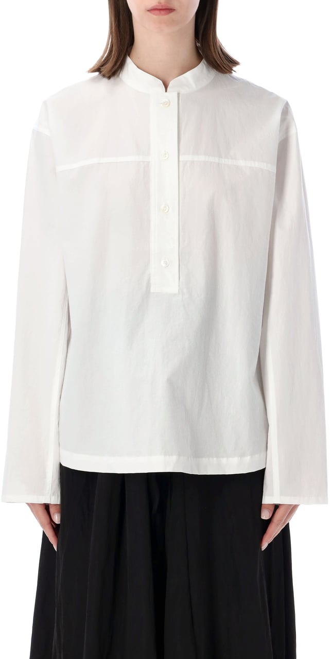 Studio Nicholson Vega Shirt Optic White Wit