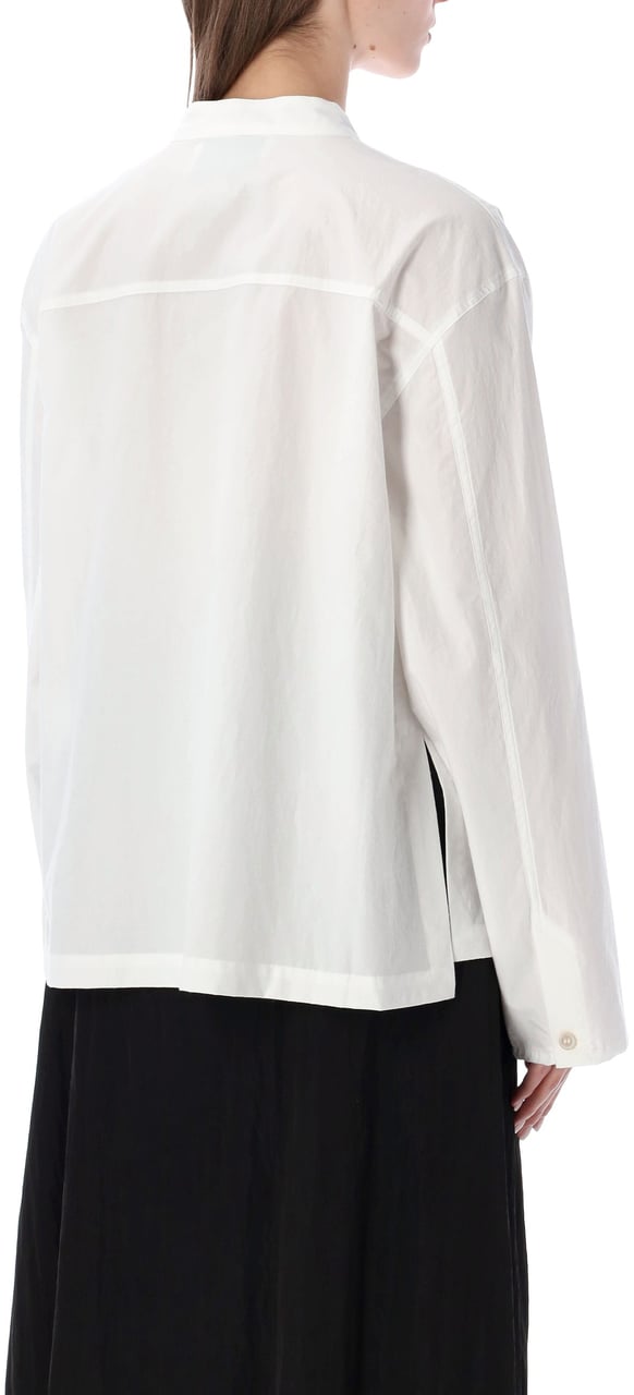 Studio Nicholson Vega Shirt Optic White Wit