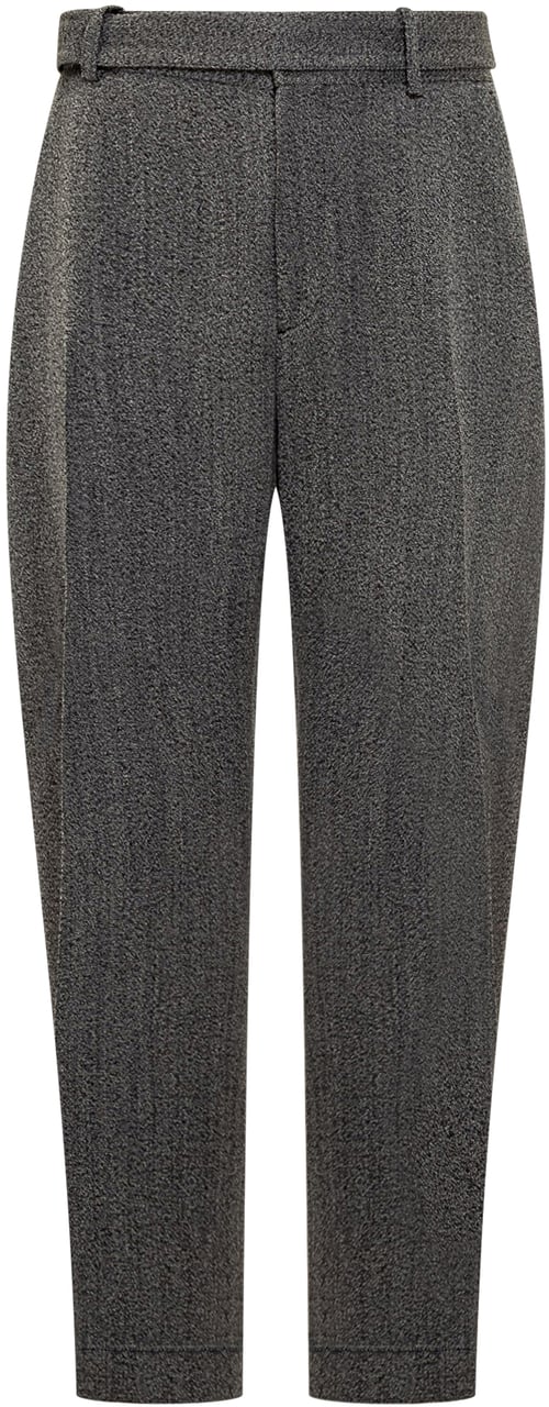 Studio Nicholson Studio Nicholson Pantaloni Grigi Gessati Grijs