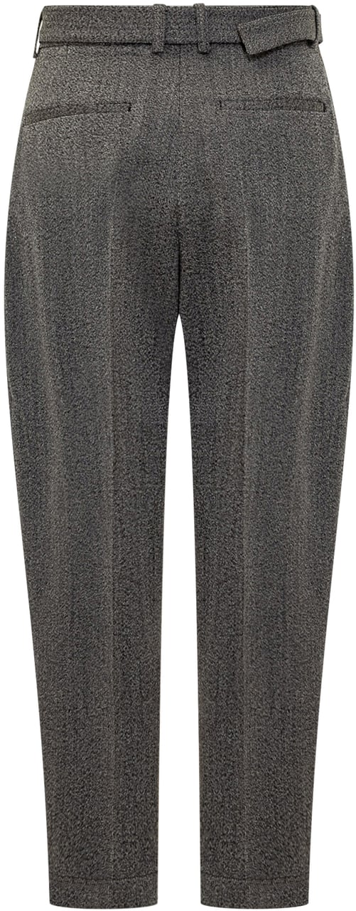 Studio Nicholson Studio Nicholson Pantaloni Grigi Gessati Grijs