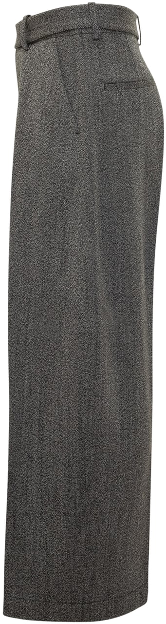 Studio Nicholson Studio Nicholson Pantaloni Grigi Gessati Grijs
