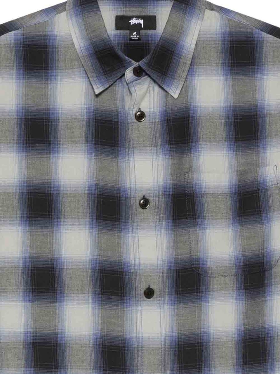 Stüssy Shirts Black Donkergrijs