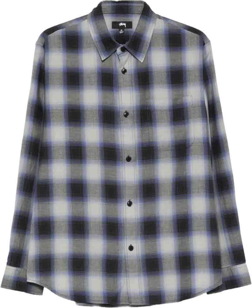 Stüssy Shirts Black Donkergrijs