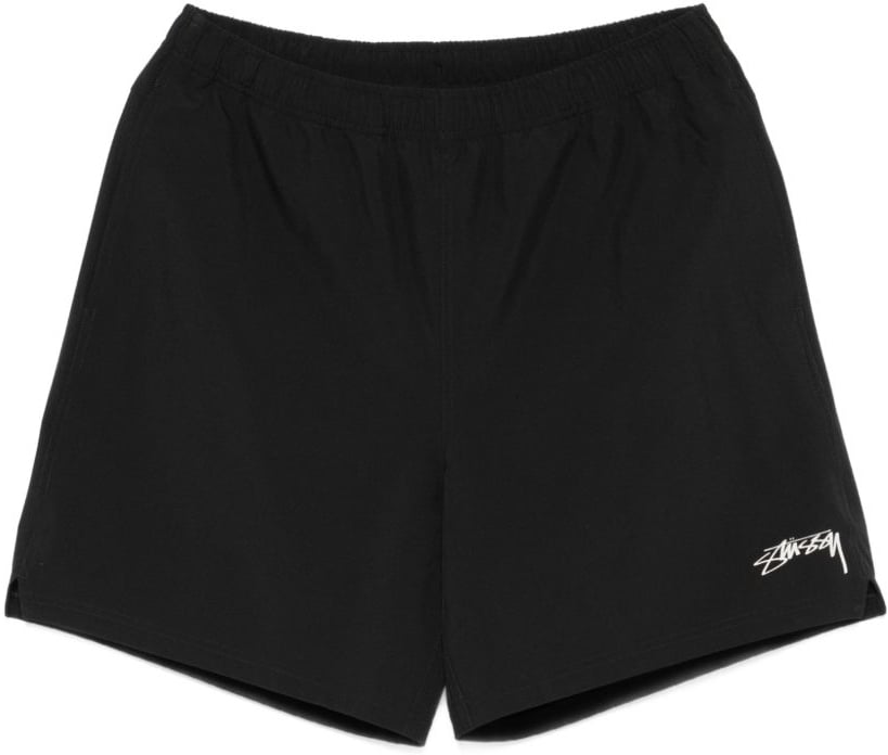 Stüssy Shorts Black Zwart